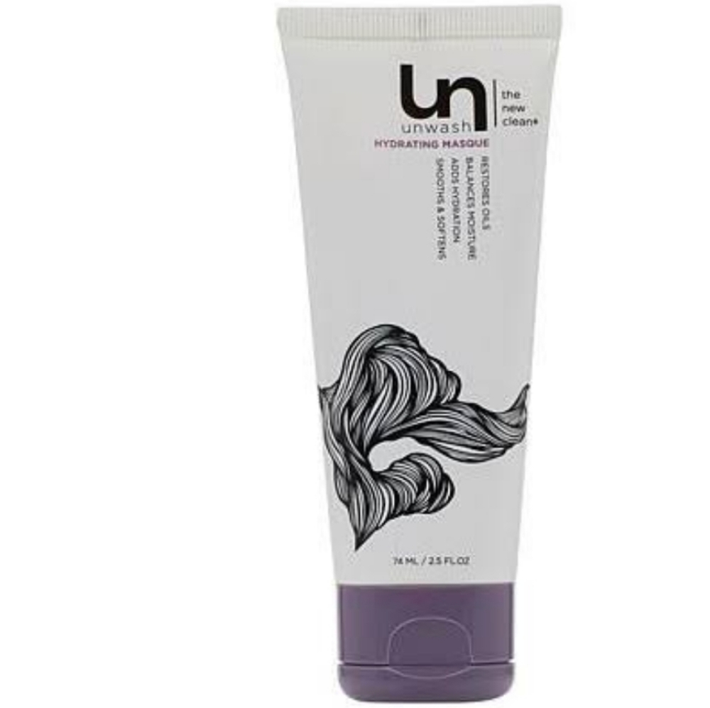 UNWASH HYDRATING HAIR MASQUE.